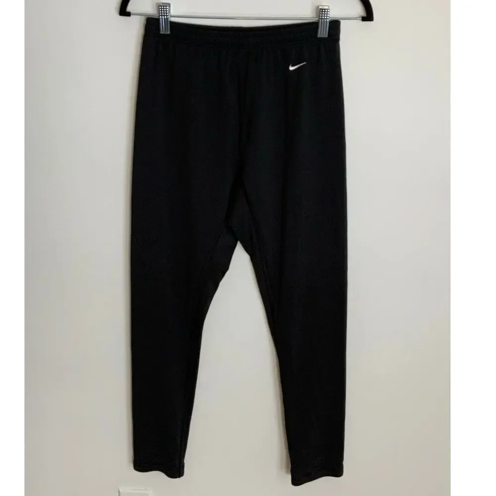 Nike black‎ youth pants size large